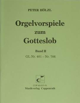 Hölzl: Orgelvorspiele zum Gotteslob II