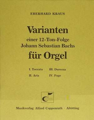 Kraus: Varianten einer 12-Ton-Folge Johann Sebastian Bachs