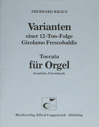 Kraus: Varianten einer 12-Ton-Folge Girolamo Frescobaldis