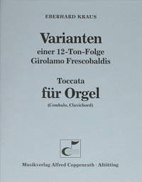 Kraus: Varianten einer 12TonFolge Girolamo Frescobaldis