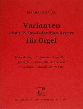 Kraus: Varianten einer 12TonFolge Max Regers