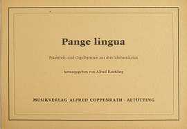 Erbach: Pange lingua