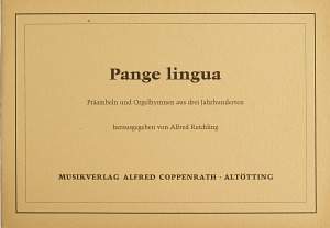 Erbach: Pange lingua