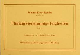 Rembt: Fünfzig vierstimmige Fughetten II