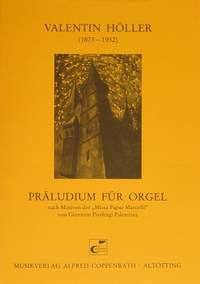 Höller: Präludium für Orgel (B-Dur)