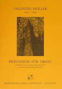 Höller: Präludium für Orgel (BDur)