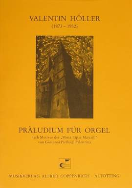 Höller: Präludium für Orgel (BDur)