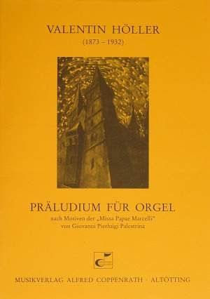 Höller: Präludium für Orgel (BDur)