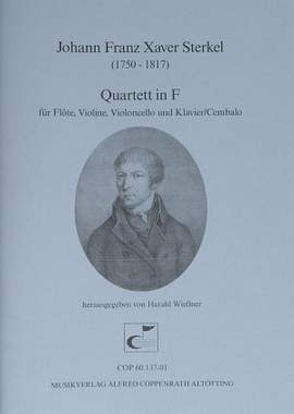 Sterkel: Quartett in F (FDur)