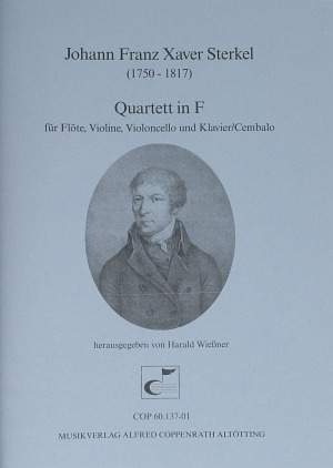 Sterkel: Quartett in F (F-Dur)
