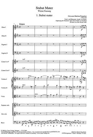 Pergolesi: Stabat Mater
