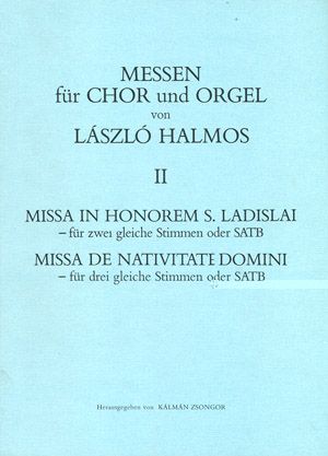 Halmos: Zwei Messen