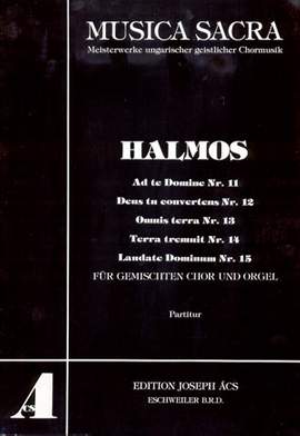 Halmos: Fünf lateinische Motetten