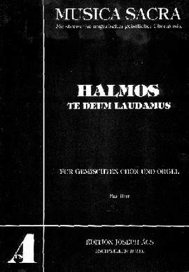 Halmos: Te Deum laudamus (aMoll)