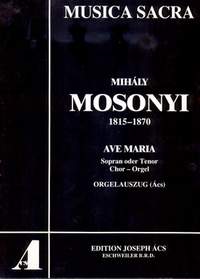 Mosonyi: Ave Maria (G-Dur)
