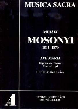 Mosonyi: Ave Maria (GDur)