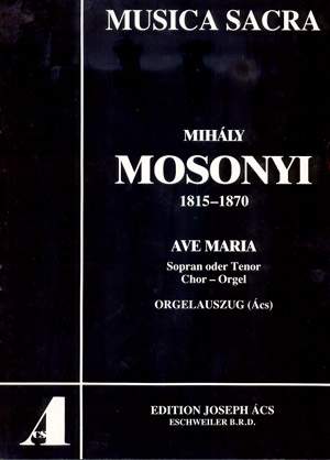Mosonyi: Ave Maria (GDur)
