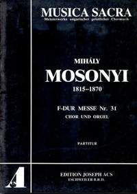 Mosonyi: Missa in F (FDur)