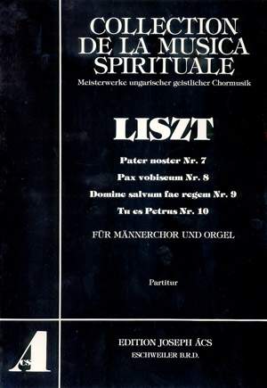 Liszt: Männerchor und Orgel