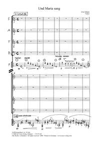 Schorr: Und Maria sang
