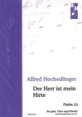 Hochedlinger: Der Herr ist mein Hirte (FDur)