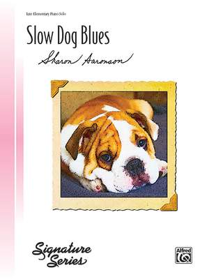 Sharon Aaronson: Slow Dog Blues
