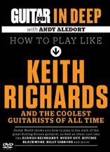 Guitar World In Deep: How to Play Like Keith Richards