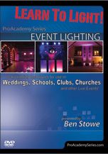 Learn to Light! Pro Academy Series: Event Lighting