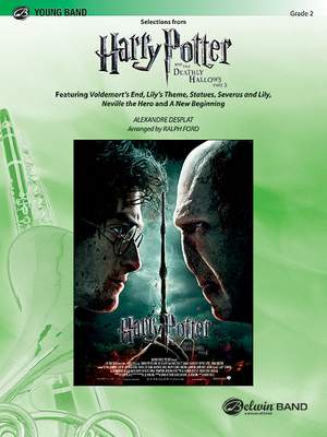 Alexandre Desplat: Harry Potter and the Deathly Hallows, Part 2, Selections from
