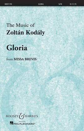 Kodály, Z: Gloria