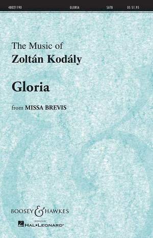 Kodály, Z: Gloria