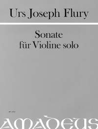 Flury, U J: Sonata