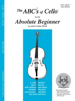 Rhoda: The ABCs Of Cello for The Absolute Beginner