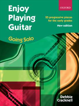 Cracknell, Debbie: Enjoy Playing Guitar: Going Solo