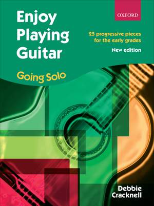 Cracknell, Debbie: Enjoy Playing Guitar: Going Solo