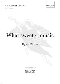 Davies, Hywel: What sweeter music