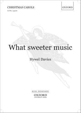 Davies, Hywel: What sweeter music