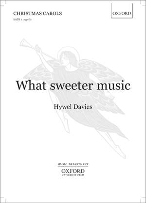 Davies, Hywel: What sweeter music