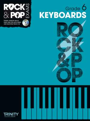 Various: Rock & Pop Exams: Keyboards Grade 6/CD