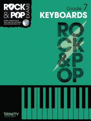 Various: Rock & Pop Exams: Keyboards Grade 7/CD
