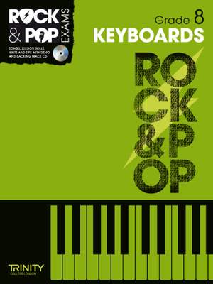 Various: Rock & Pop Exams: Keyboards Grade 8/CD