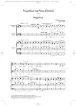 Herbert Sumsion: Magnificat And Nunc Dimittis In G (New Engraving) Product Image