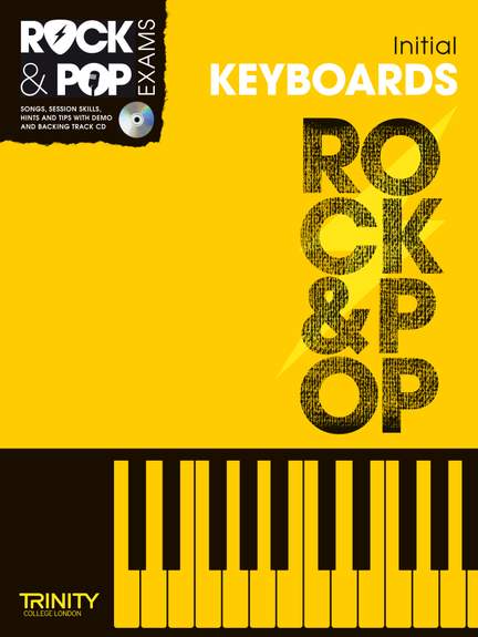 Various: Rock & Pop Exams: Keyboards Initial/CD