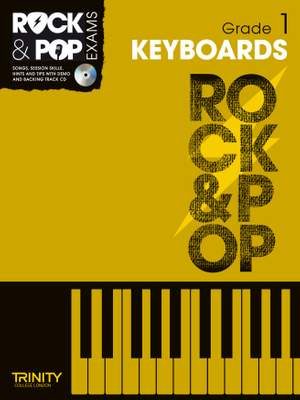 Various: Rock & Pop Exams: Keyboards Grade 1/CD