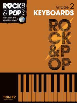 Various: Rock & Pop Exams: Keyboards Grade 2/CD