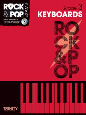 Various: Rock & Pop Exams: Keyboards Grade 3/CD