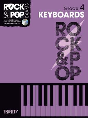 Various: Rock & Pop Exams: Keyboards Grade 4/CD