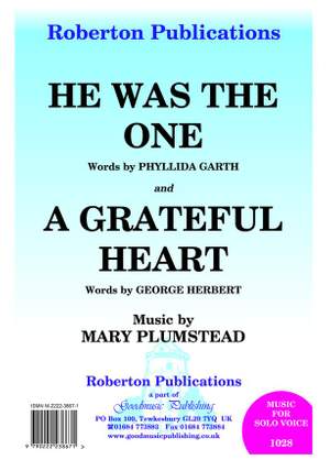Plumstead: Grateful Heart / He Was The One
