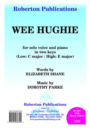 Parke: Wee Hughie (Low & High Keys)