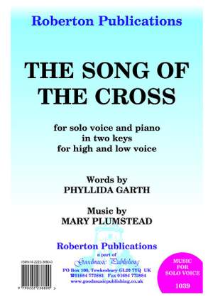 Plumstead: Song Of The Cross (Low & High Keys)